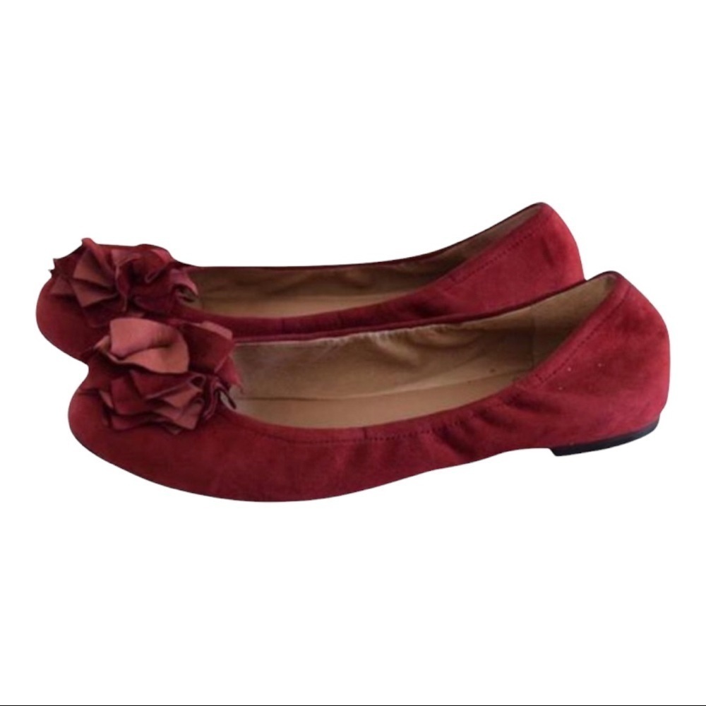 ❤️VINCE‎ CAMUTO HELNESTA BALLET FLATS ~ 6